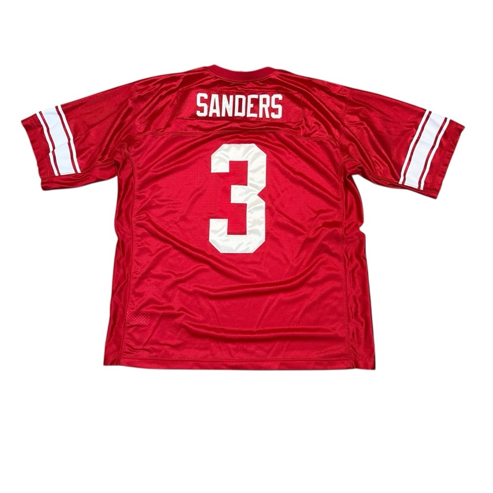 Vintage Nike Barry Sanders Football Jersey